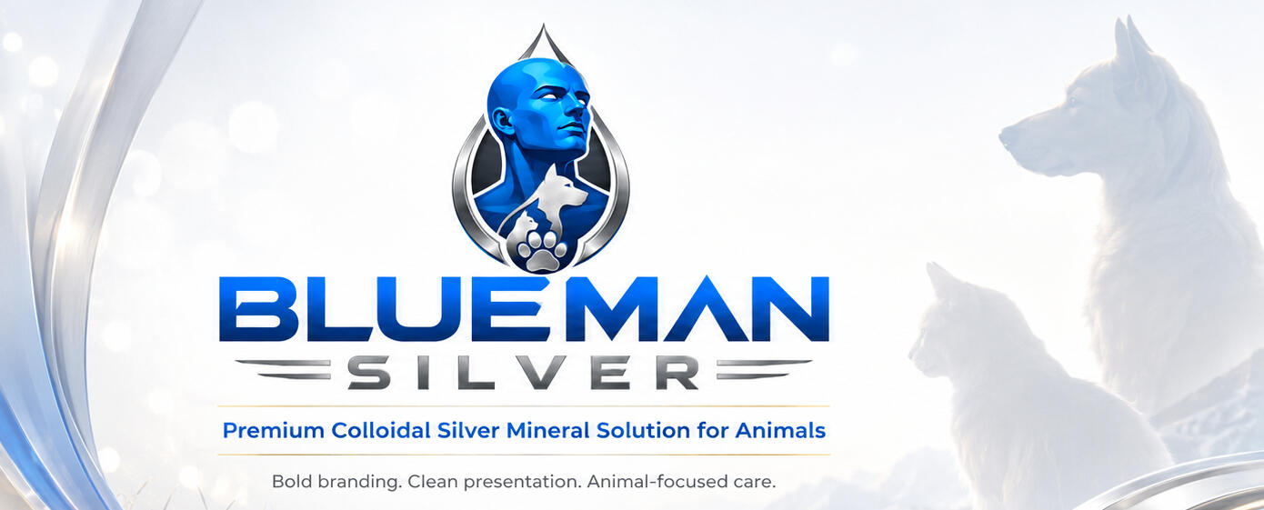 Blueman Colloidal Silver Banner Image